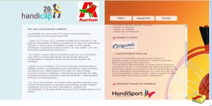 partenariat Auchan